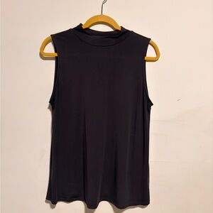 Sleeveless Slate Mock Neck Women’s Tank